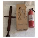 2 pcs- Ford 3 pt Top Link & Fire Extinguisher