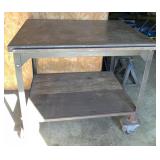Metal Rolling Cart/Table