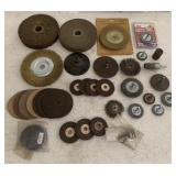 15+ Disc Wheels/Buffing Wheels/Wire Wheels