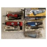 4 Air Powered Air Die Grinders & Cutoff Tools