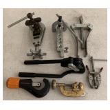 lot of Pipe Cutting & Bending Tools
