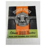 Oliver 70 Standard / Orchard Tractors Brochure