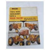 Minneapolis Moline Tractors Brochure