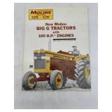 Minneapolis Moline G Series Tractors