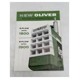 Oliver 1800 & 1900 Brochure