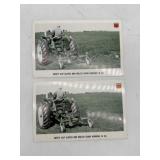 2 Oliver Postcards for Mowers