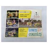 Minneapolis Moline Town & Country Brochure