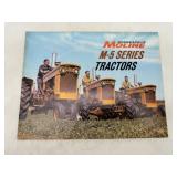 Minneapolis Moline M5 Brochure