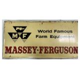 Massey Ferguson Painted Tin Sign