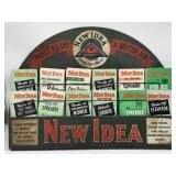 New Idea Literature Rack