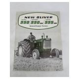 Oliver 950/90/995 Brochure