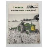 Oliver Super 99 Brochure