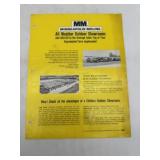 Minneapolis Moline Outdoor Showroom Brochure