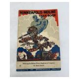 1930s Minneapolis Moline Year Book