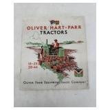 Oliver Hart Parr Brochure