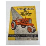 Allis Chalmers WC Brochure