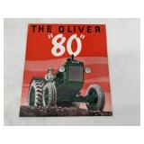 Oliver 80 Brochure