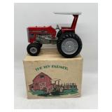 1/16 1980 Toy Farmer Massey Ferguson 590 w/ Rops