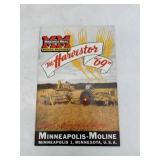 Minneapolis Moline Harvestor 69 Brochure