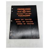 Allis Chalmers WC, WF, RC Service Manual