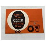 Oliver "Ollie" Coloring Book