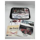 Lot of Toy Farmer Memorobilia