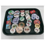 25+ Pre 2000 Toy Farmer Buttons
