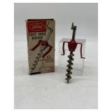 1/12 Ford Post Hole Digger in Box - Hubley