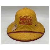 NOS Minneapolis Moline Straw Pith Helmet