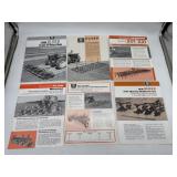 6 Oliver Tillage Brochures