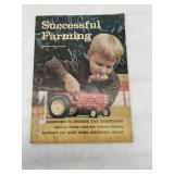 Successful Farming Magazine w/ 190 Allis Toy