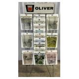 Oliver Literature Rack