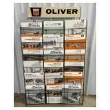 Oliver Literature Rack