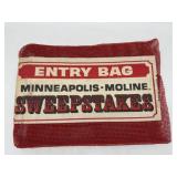 Minneapolis Moline Sweepstakes Bag