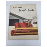 Massey Harris Buyers Guide