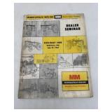 Minneapolis Moline Dealer Seminar Folder