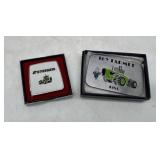 Steiger Tape Measure and Belt Buckle