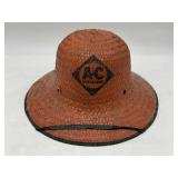 Allis Chalmers Straw Pith Helmet