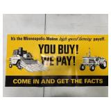 Minneapolis Moline Poster