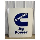 Cummins Ag Power Sign