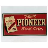 Pioneer Seed Corn Sign