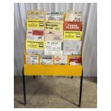 Minneapolis Moline? Literature Rack