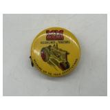 Minneapolis Moline Celluloid Tape Measure w/ U Tra