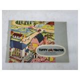 Massey Harris Tuffy Tractor Coloring Book