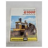 Minneapolis Moline G1000 Brochure
