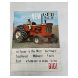 New Allis Chalmers D21 Brochure