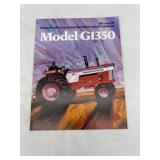 Minneapolis Moline G1350 Brochure
