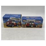 2 1/64 2018 & 2019 Toy Farmer IH 4166 & MM A4T