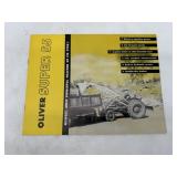 Oliver Super 55 Industrial Brochure