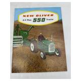 Oliver 550 Brochure